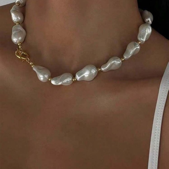 DENKAYS PEARL NECKLACE - Picture 7 of 12